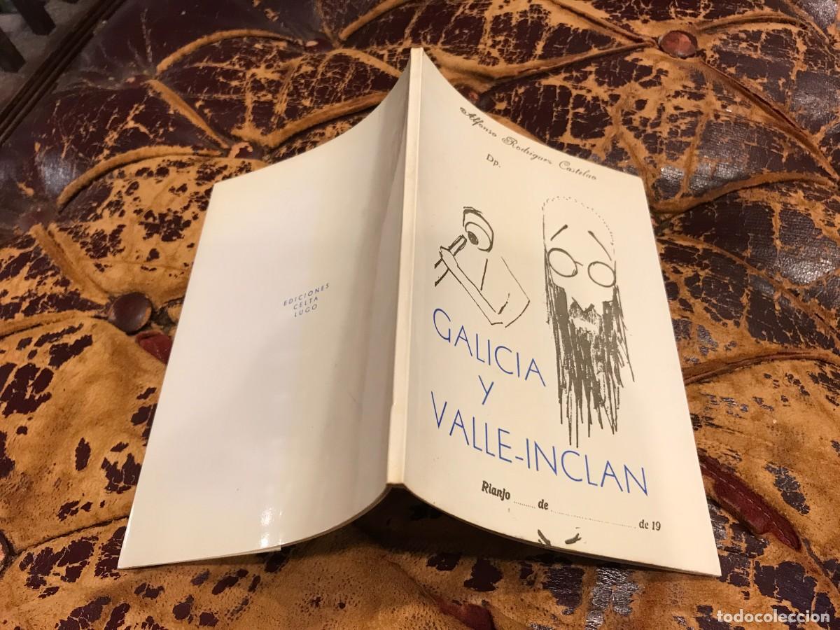 Libros de segunda mano: CASTELAO. GALICIA Y VALLE-INCL&Aacute;N. 1971, CELTA, LUGO