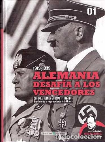 Livres d'occasion: Alemania desaf&iacute;a a los vencedores 1919-1939 - VV. AA.