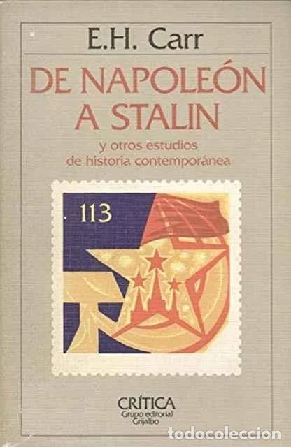 Libros de segunda mano: De Napole&oacute;n a Stalin y otros estudios de historia contempor&aacute;nea - E. H. Carr