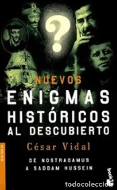 Libros de segunda mano: Enigmas hist&oacute;ricos al descubierto - C&eacute;sar Vidal