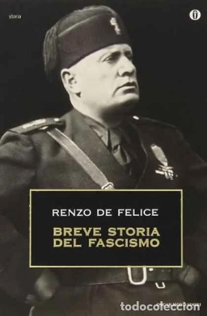Libros de segunda mano: Breve historia del fascismo - Renzo de Felice