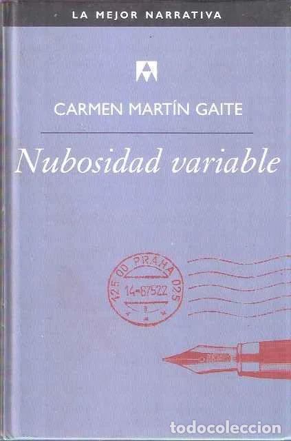 Gebrauchte B&uuml;cher: Nubosidad variable - Mart&iacute;n Gaite, Carmen