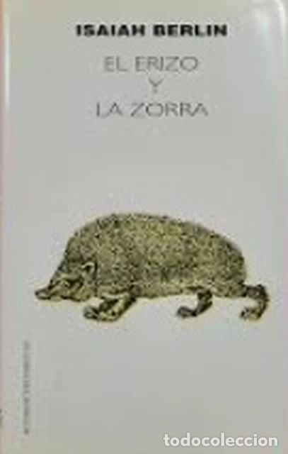 Gebrauchte B&uuml;cher: El erizo y la zorra - Isaiah Berl&iacute;n