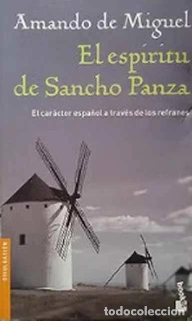 Second hand books: El esp&iacute;ritu de Sancho Panza - Amando de Miguel