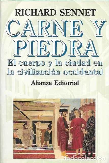 Second hand books: Carne y piedra - Richard Sennet