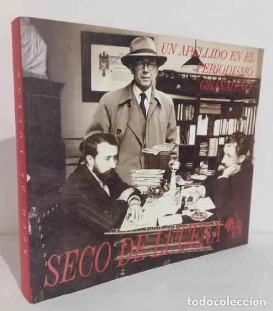 Libros de segunda mano: Seco de Lucena. Un apellido en el periodismo Granadino - Caja de Granada