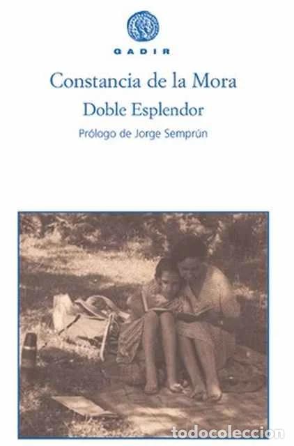 Libros de segunda mano: Doble esplendor - Constancia de la Mora