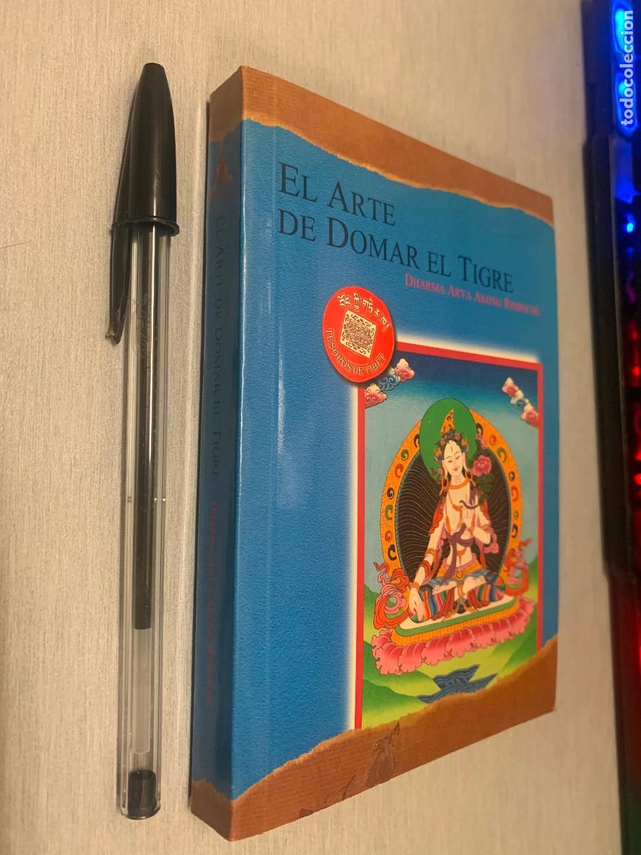Libros de segunda mano: EL ARTE DE DOMAR EL TIGRE / DHARMA ARYA AKONG RIMPOCH&Eacute; / EDICIONES DHARMA 1997