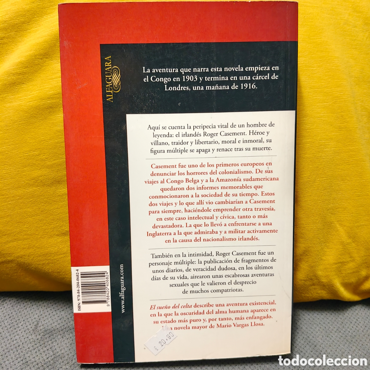 Libros de segunda mano: El sue&ntilde;o del celta, Mario Vargas Llosa - Foto 2
