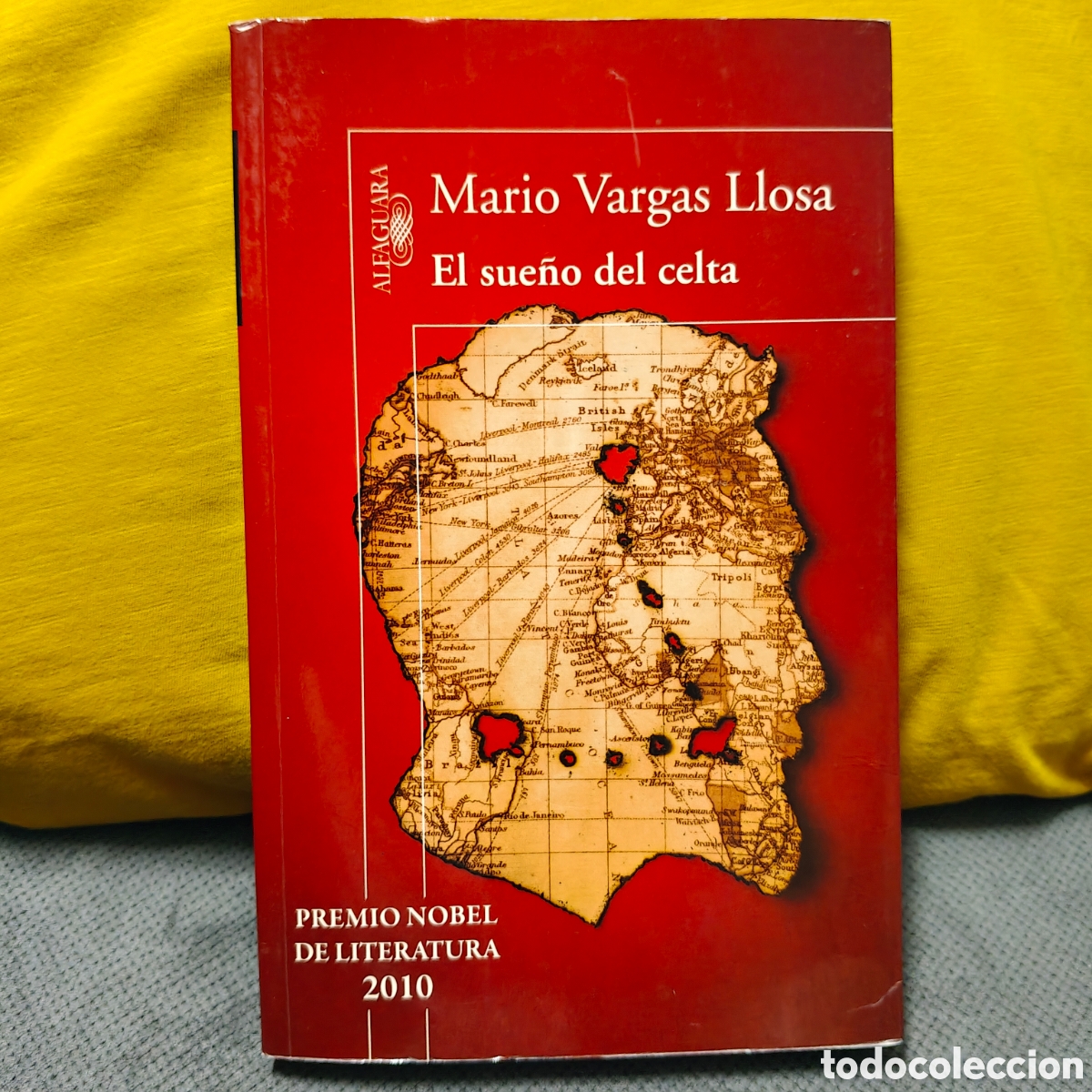 Libros de segunda mano: El sue&ntilde;o del celta, Mario Vargas Llosa - Foto 1
