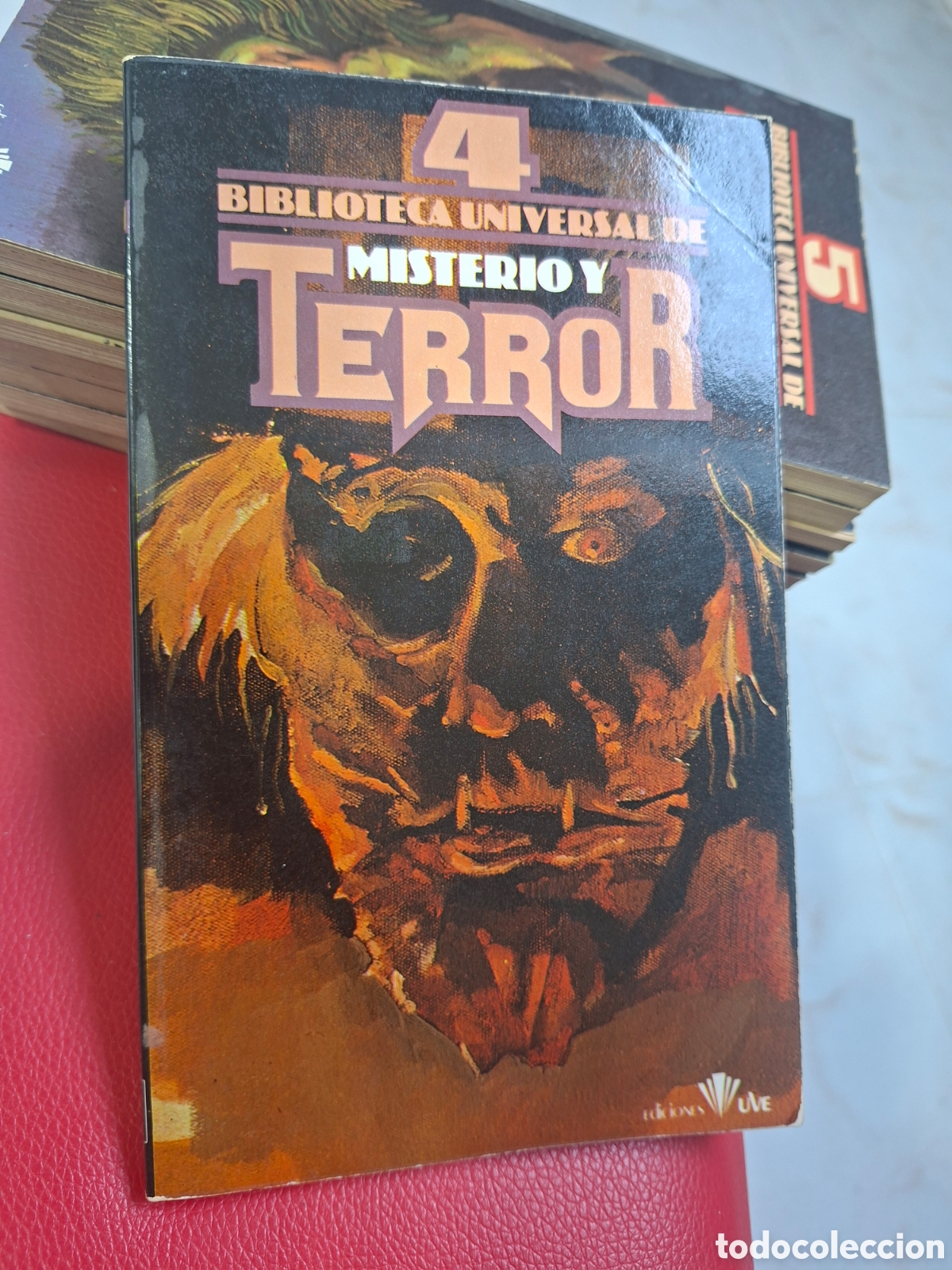 Libros de segunda mano: Biblioteca Universal de Misterio y Terror