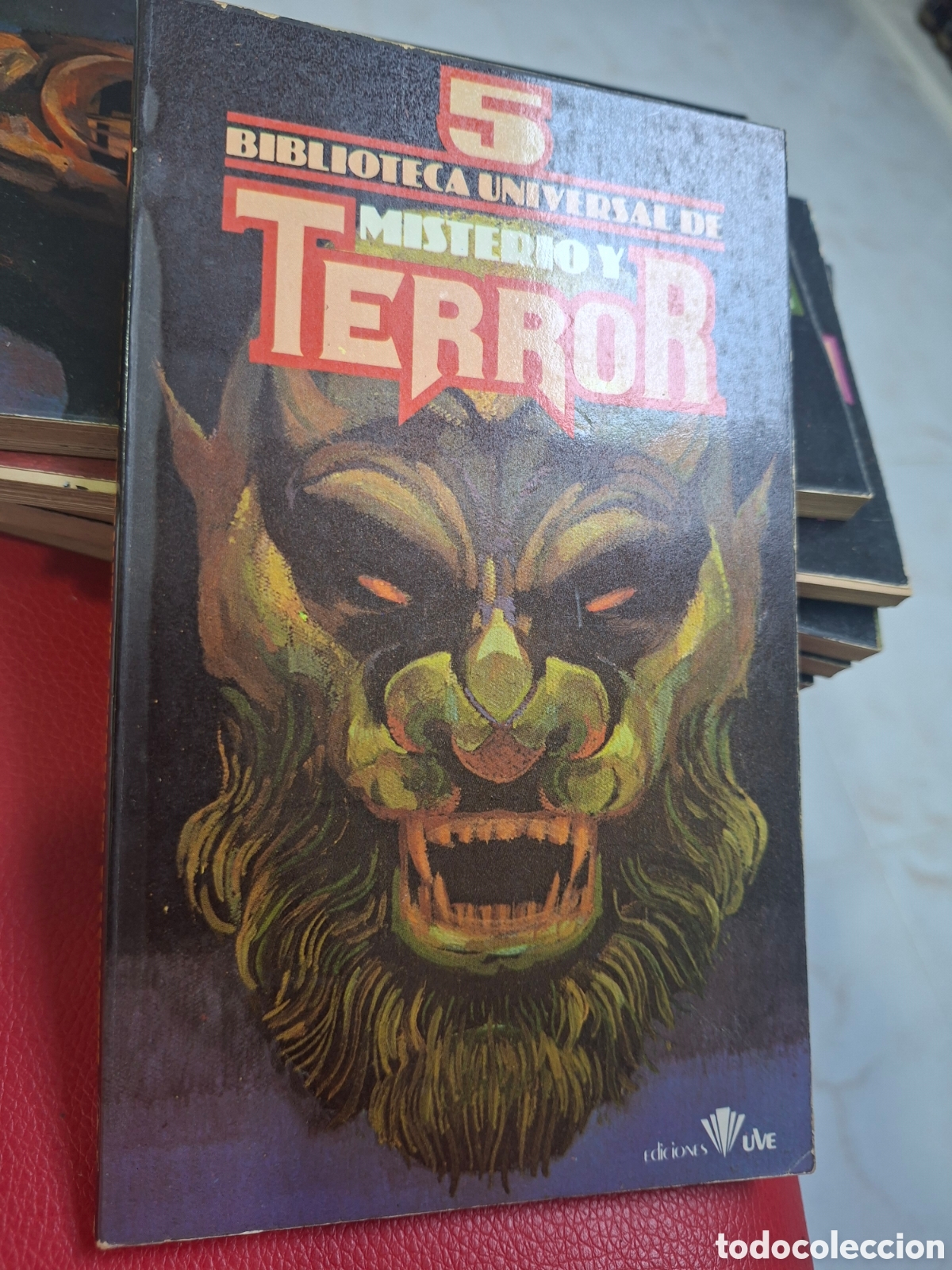 Libros de segunda mano: Biblioteca Universal de Misterio y Terror 5