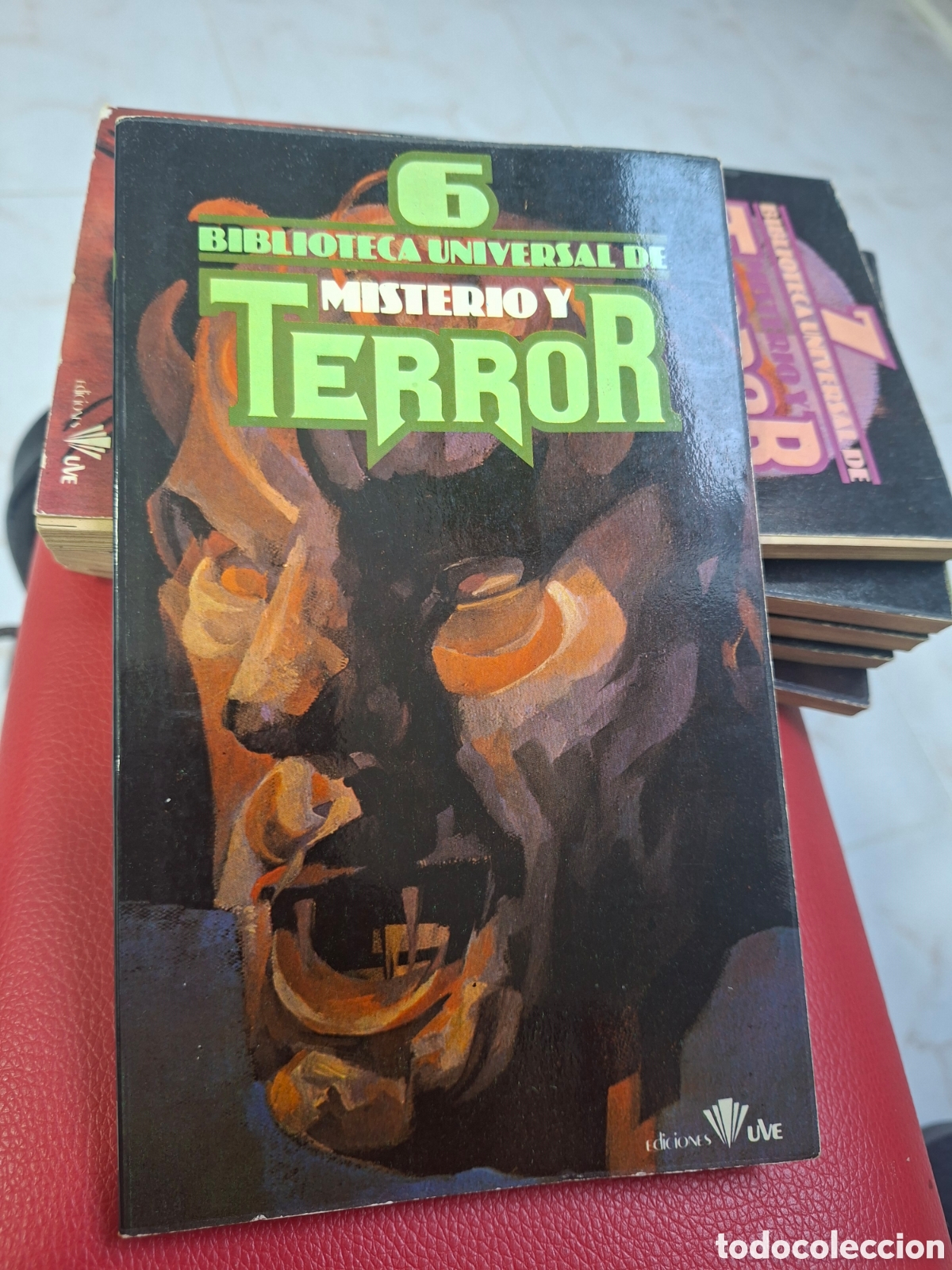 Libros de segunda mano: Biblioteca Universal de Misterio y Terror 6