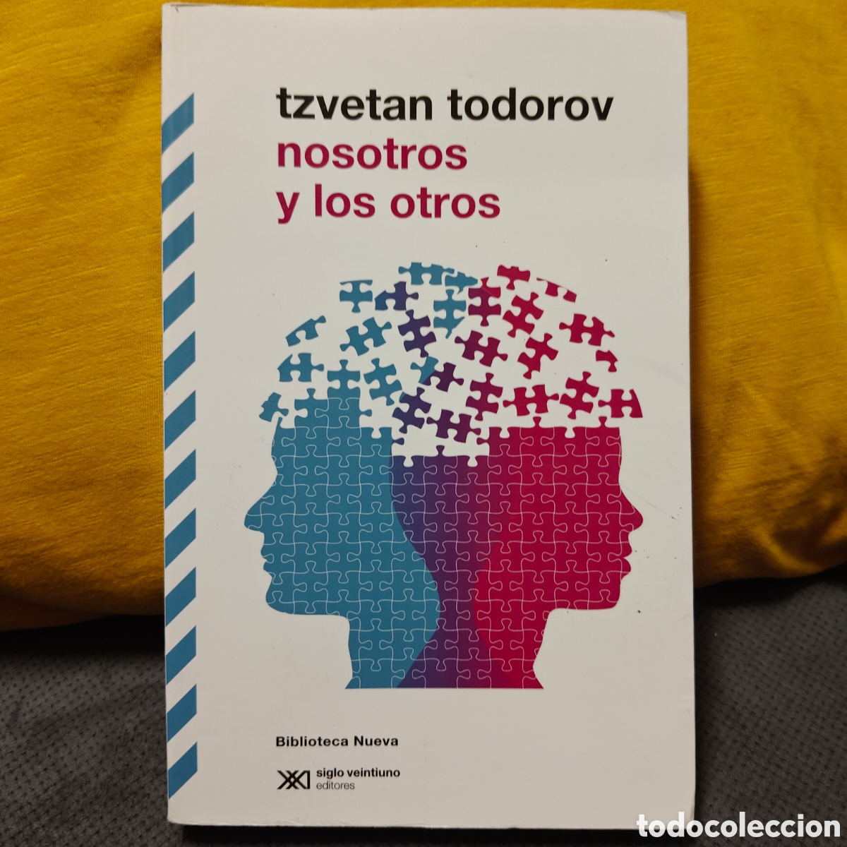 Libros de segunda mano: nosotros y los otros, tzvetan todorov