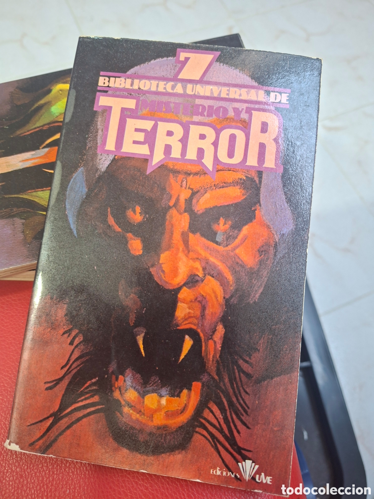 Libros de segunda mano: Biblioteca Universal de Misterio y Terror