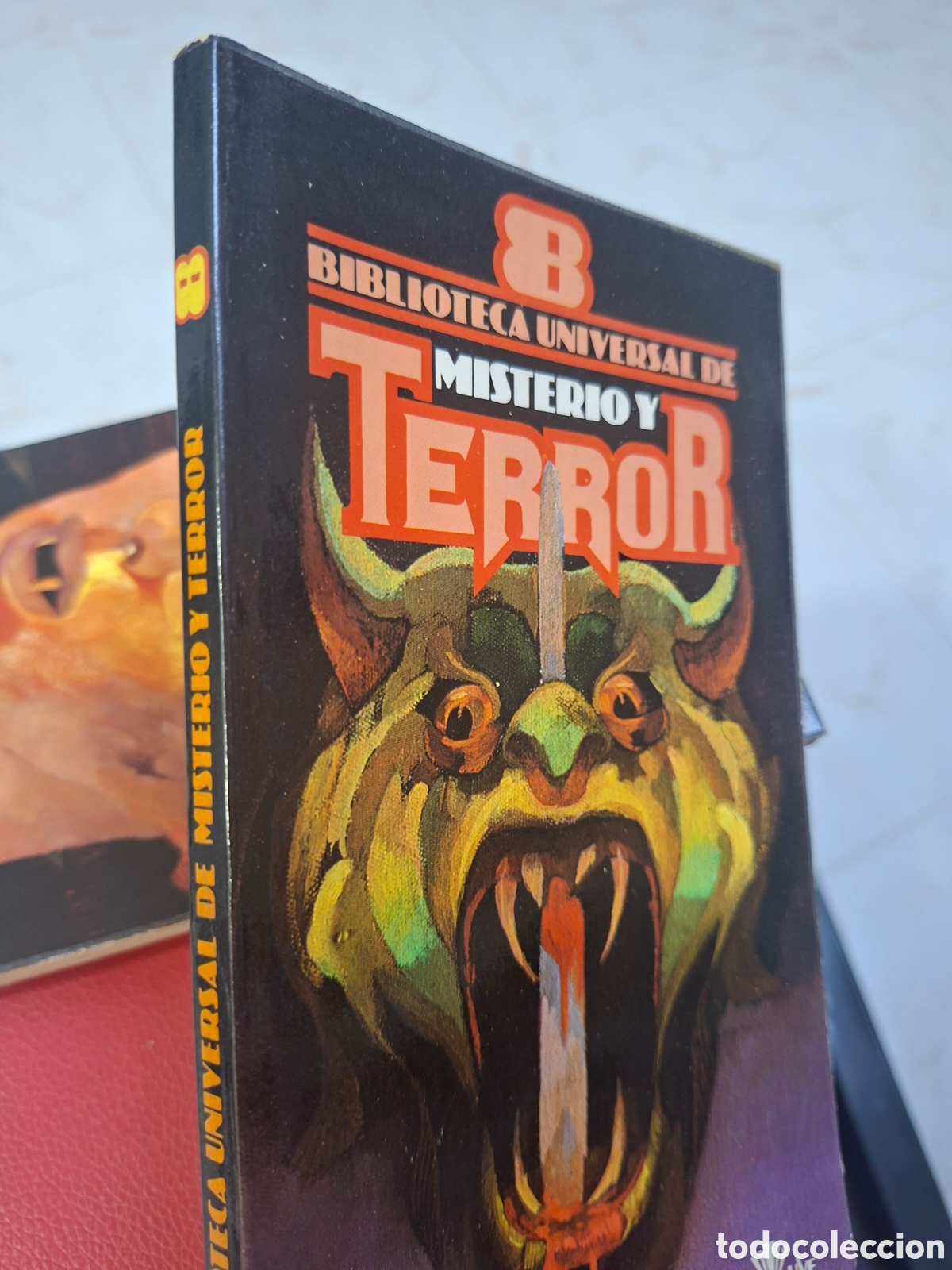 Libros de segunda mano: Biblioteca Universal de Misterio y Terror 8 - Foto 2