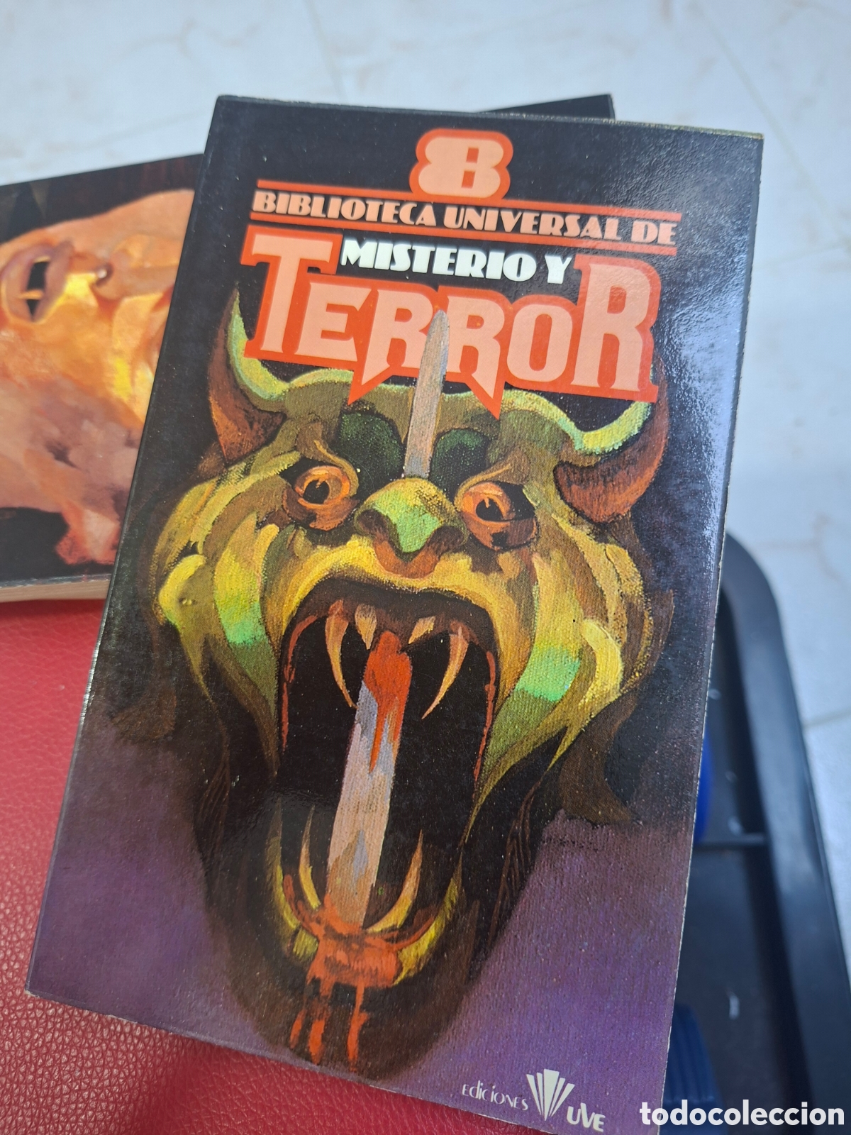 Libros de segunda mano: Biblioteca Universal de Misterio y Terror 8