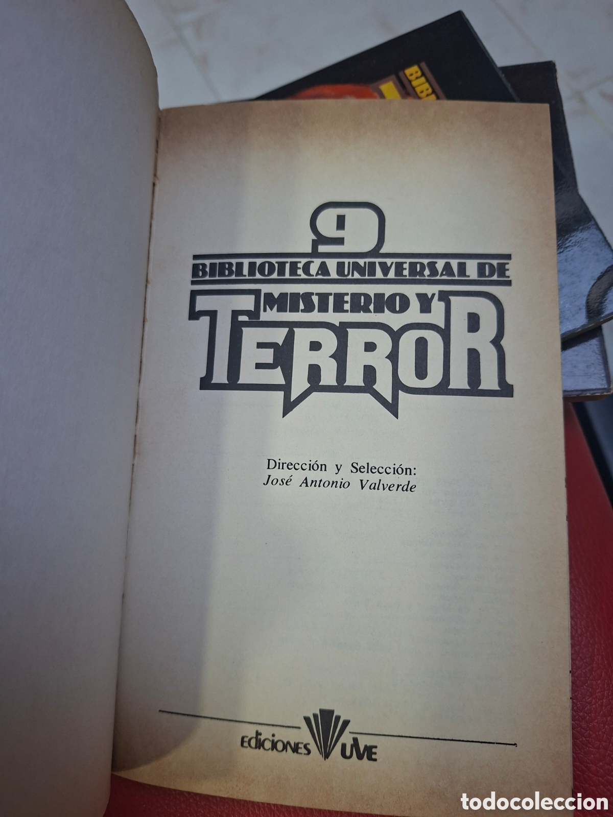Libros de segunda mano: Biblioteca Universal de Misterio y Terror 9 - Foto 3