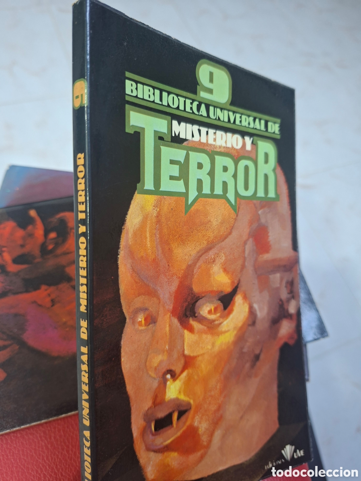 Libros de segunda mano: Biblioteca Universal de Misterio y Terror 9