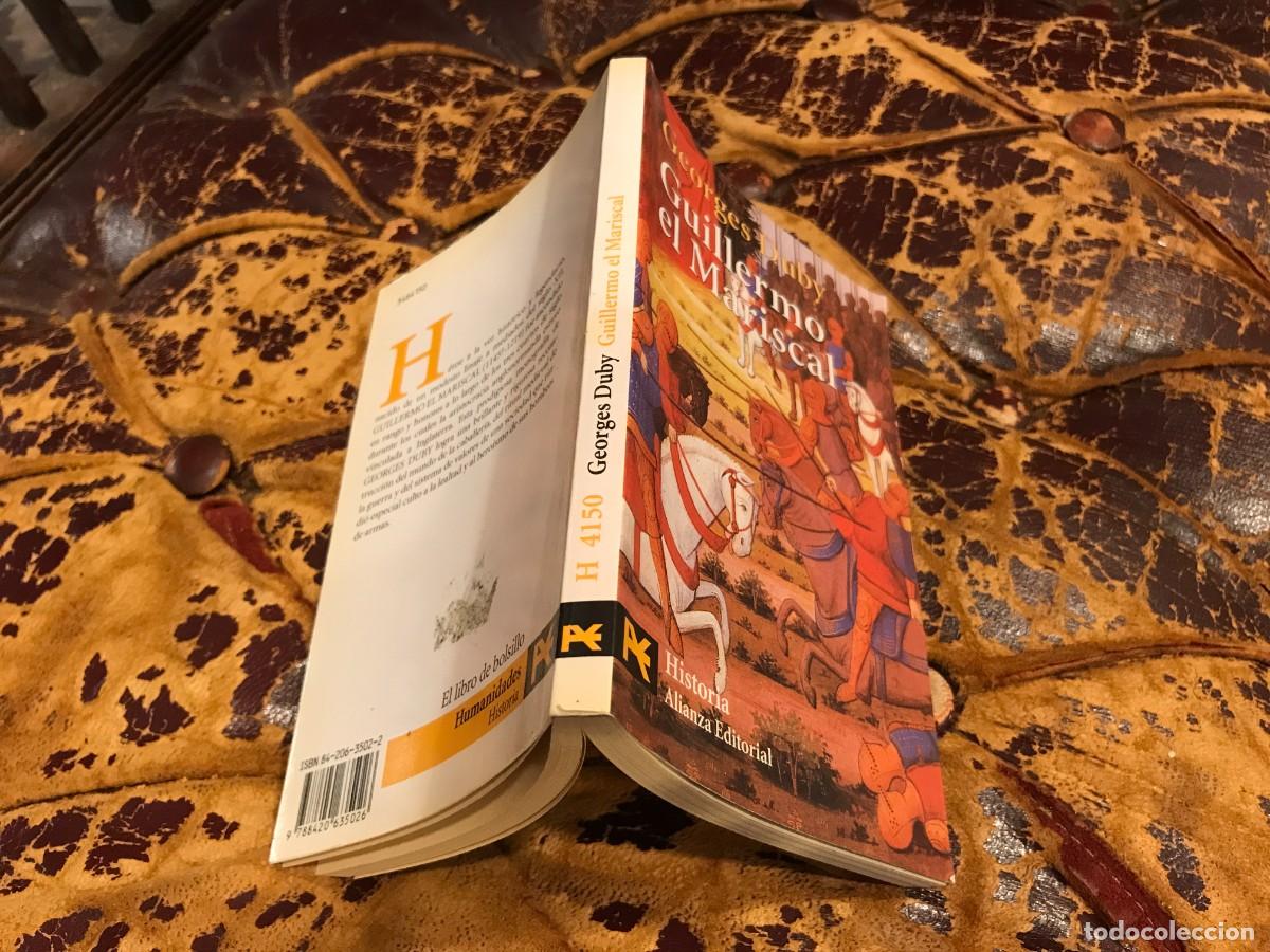 Libros de segunda mano: GEORGES DUBY. GUILLERMO EL MARISCAL. 1997