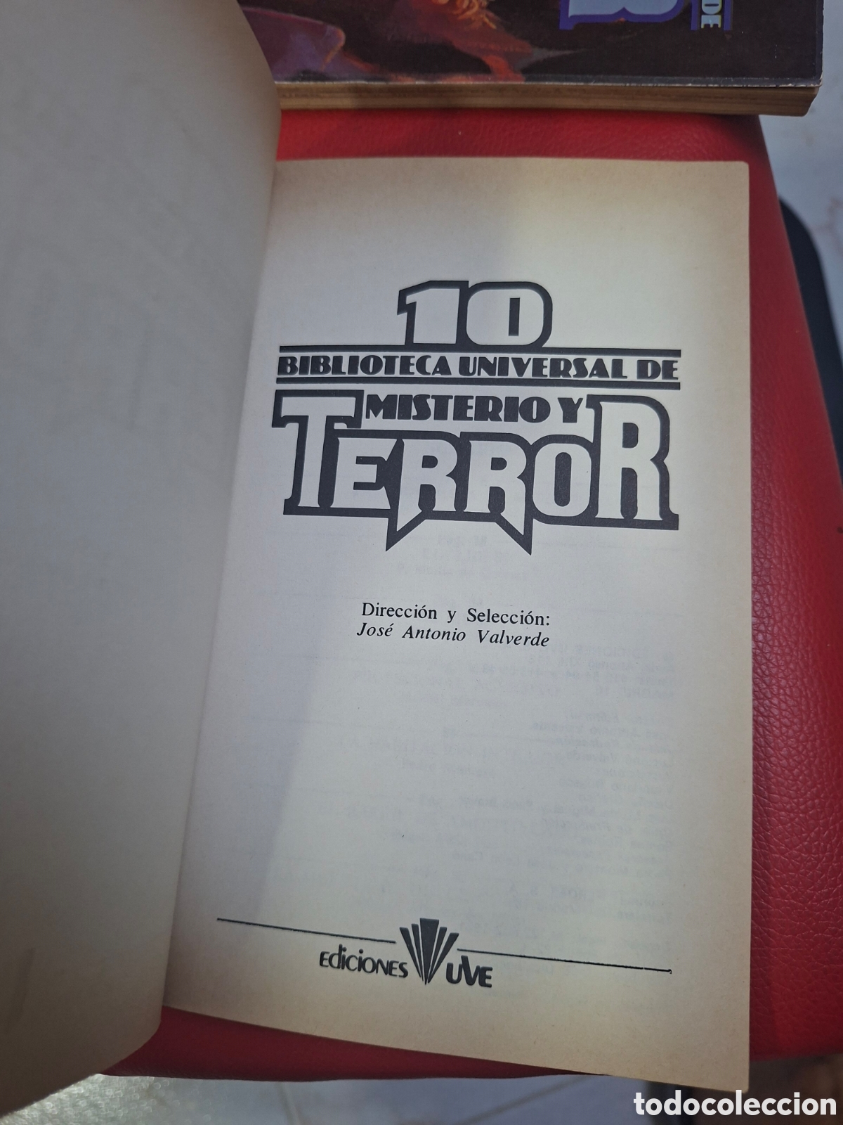 Libros de segunda mano: Biblioteca Universal de Misterio y Terror 10 - Foto 2
