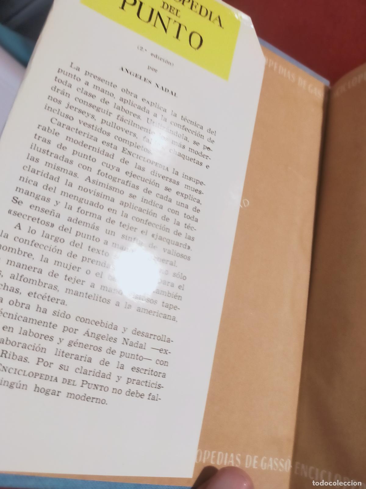 Libros de segunda mano: ENCICLOPEDIA DEL PUNTO - Foto 5