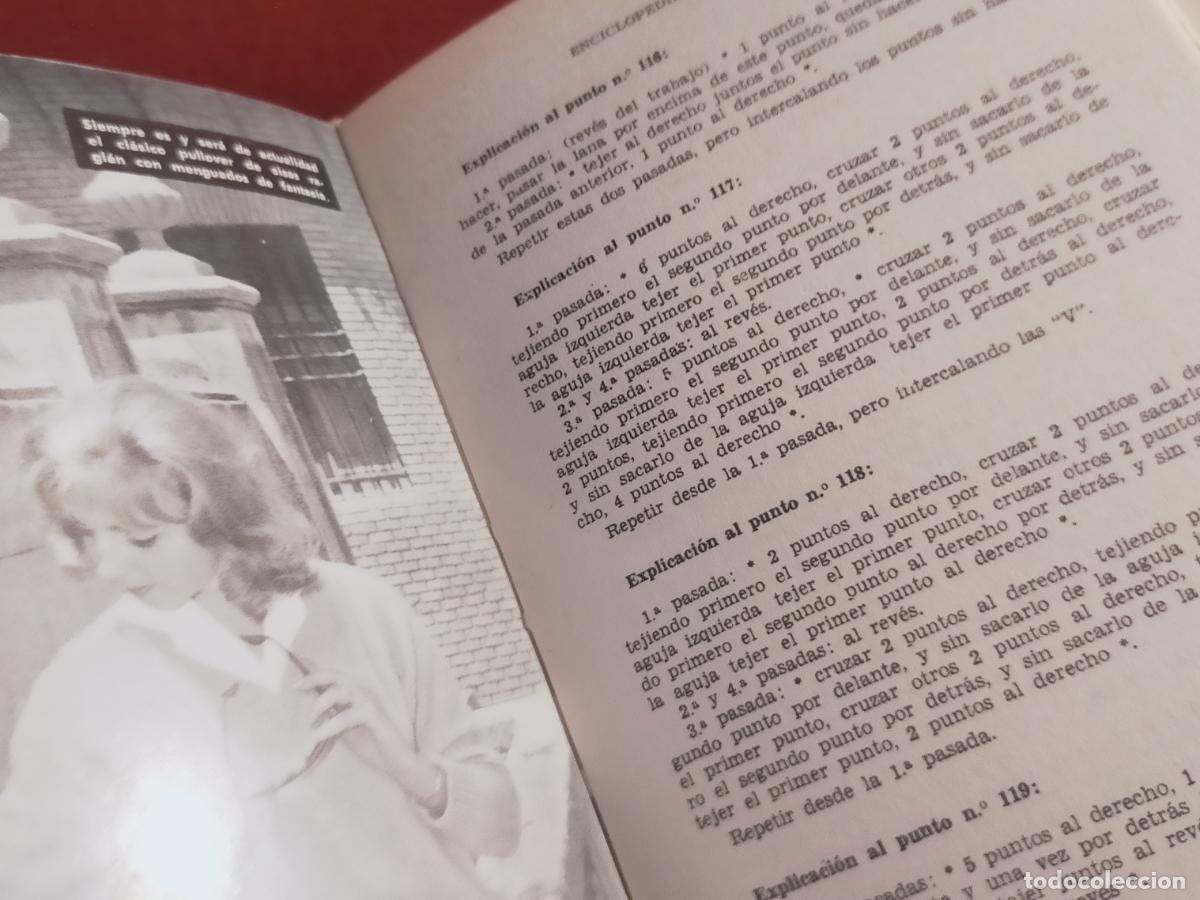 Libros de segunda mano: ENCICLOPEDIA DEL PUNTO - Foto 6