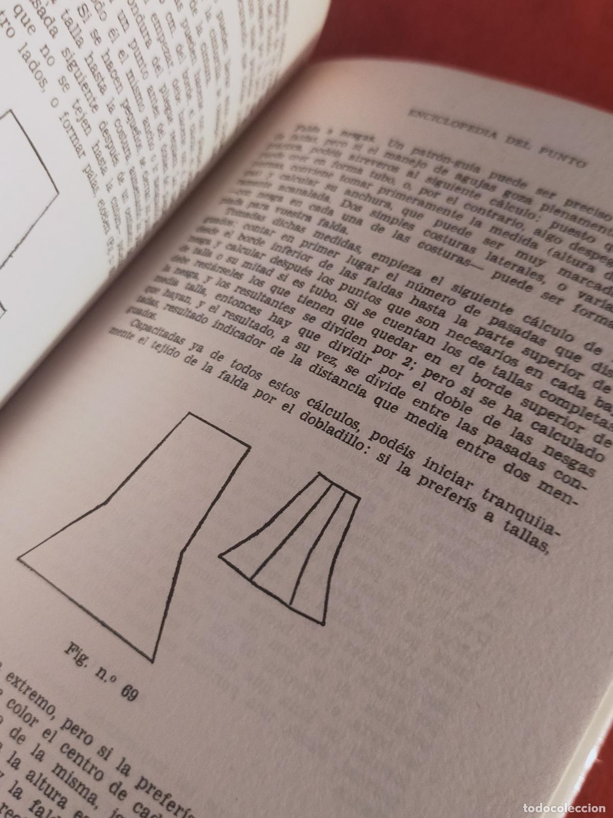 Libros de segunda mano: ENCICLOPEDIA DEL PUNTO - Foto 7