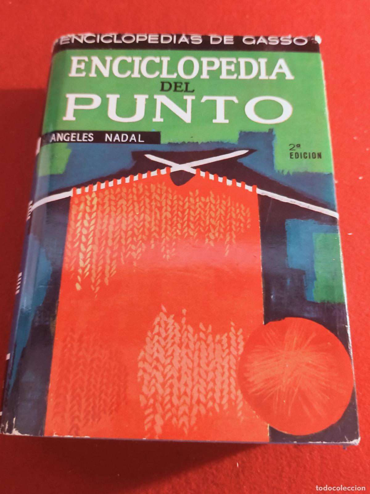 Libros de segunda mano: ENCICLOPEDIA DEL PUNTO - Foto 1