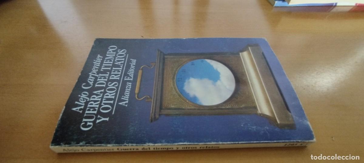 Libros de segunda mano: GUERRA DEL TIEMPO Y OTROS RELATOS / ALEJO CARPENTIER / CMA 05 / ALIANZA