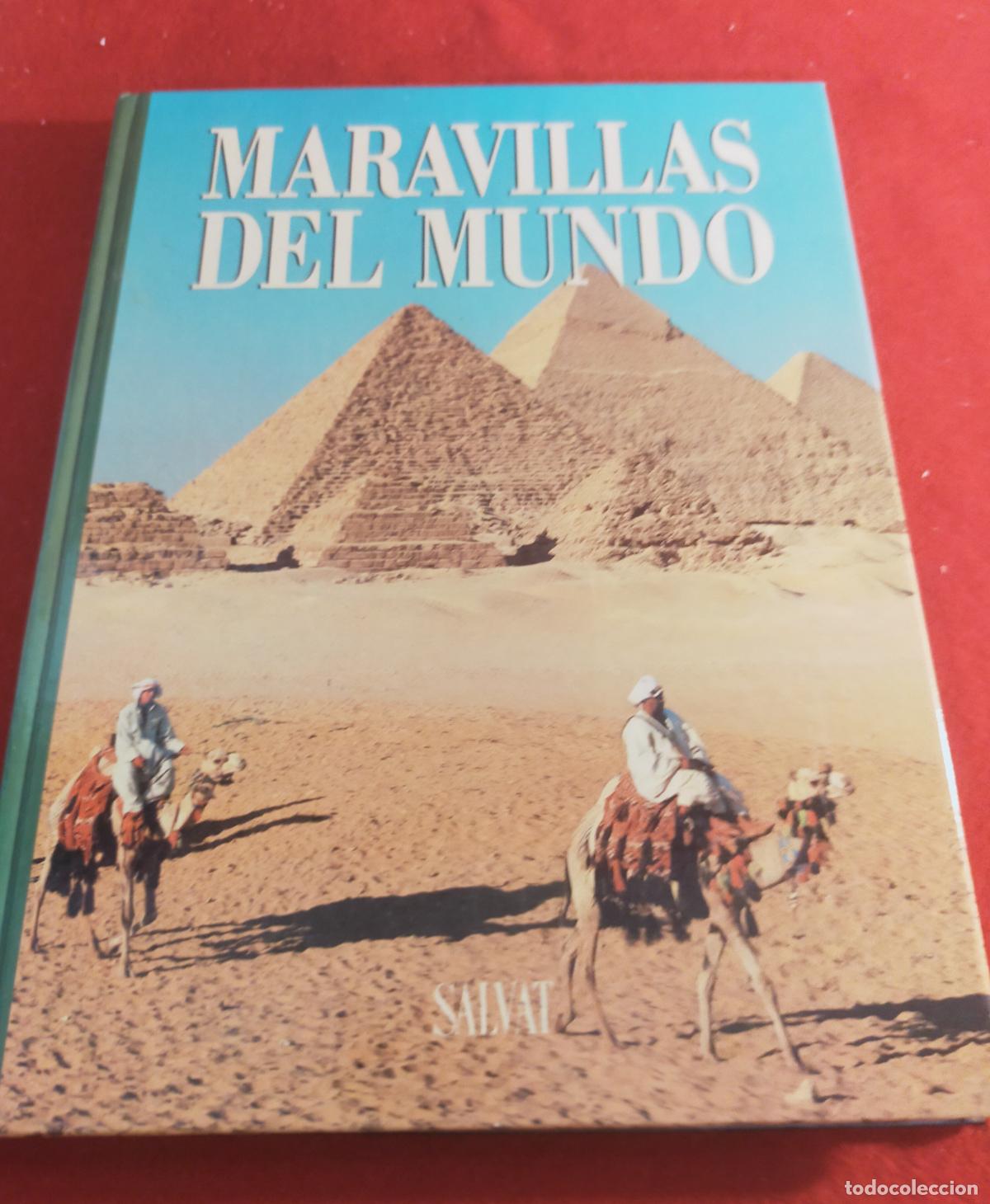 Libros de segunda mano: MARAVILLAS DEL MUNDO - 7 SALVAT
