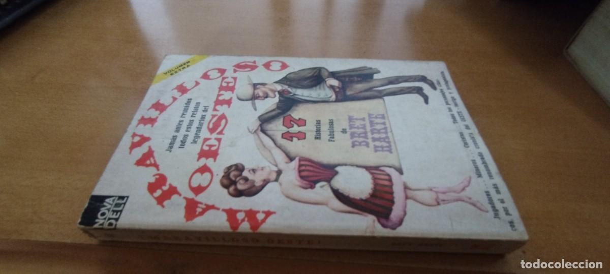 Libros de segunda mano: MARAVILLOSO OESTE / BRET HARTE / CMA 05 / NOVARO