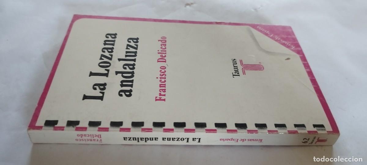 Libros de segunda mano: LA LOZANA ANDALUZA / FRANCISCO DELICADO / CMA 26 / TAURUS