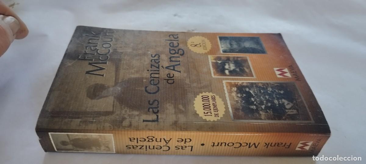 Libros de segunda mano: CENIZAS DE ANGELA / FRANK MCCOURT / CMA 26 / MAEVA