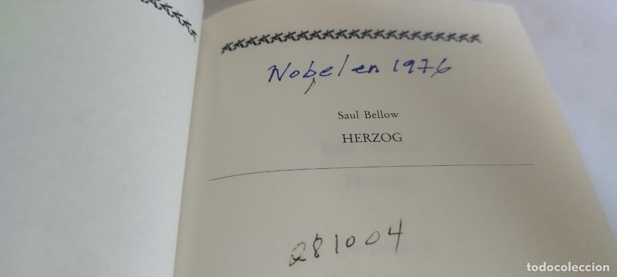 Libros de segunda mano: HERZOG / SAUL BELLOW / CMA 26 / CIRCULO DE LECTORES - Foto 5