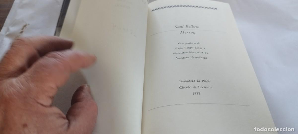Libros de segunda mano: HERZOG / SAUL BELLOW / CMA 26 / CIRCULO DE LECTORES - Foto 6