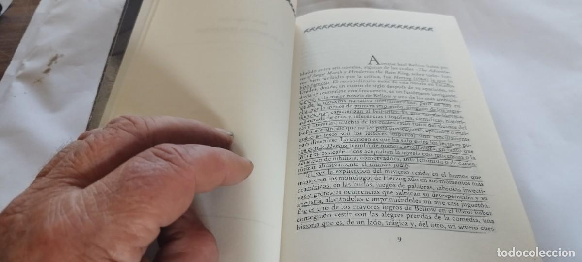 Libros de segunda mano: HERZOG / SAUL BELLOW / CMA 26 / CIRCULO DE LECTORES - Foto 7