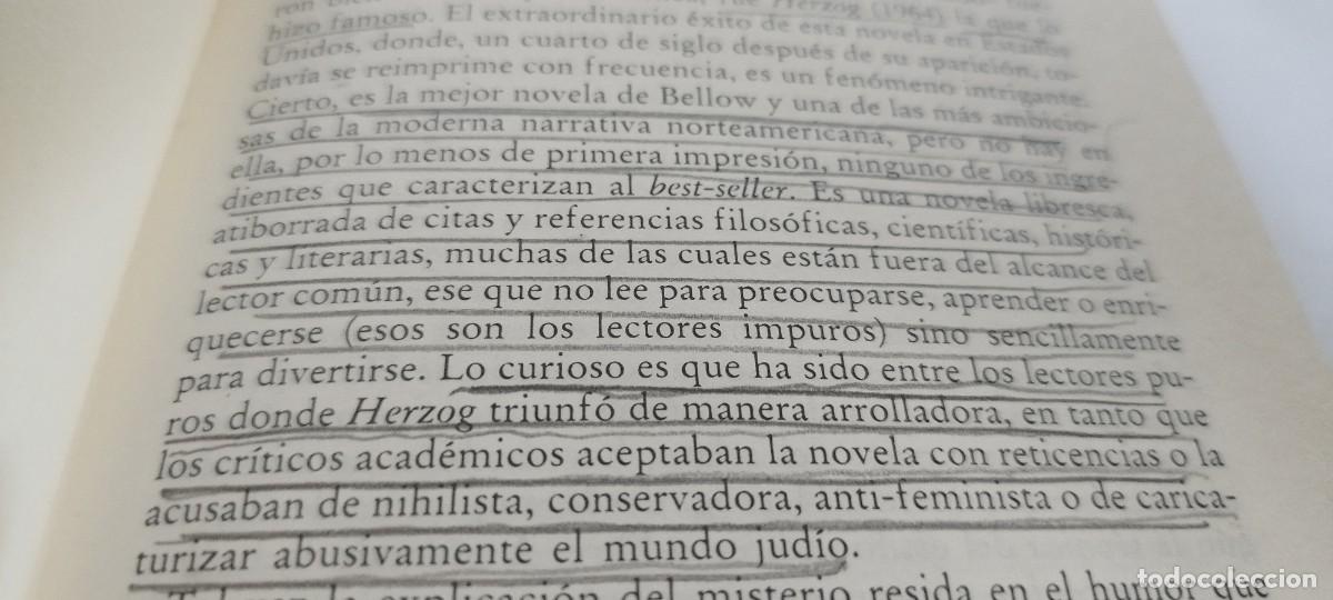 Libros de segunda mano: HERZOG / SAUL BELLOW / CMA 26 / CIRCULO DE LECTORES - Foto 8