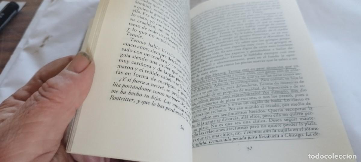 Libros de segunda mano: HERZOG / SAUL BELLOW / CMA 26 / CIRCULO DE LECTORES - Foto 16