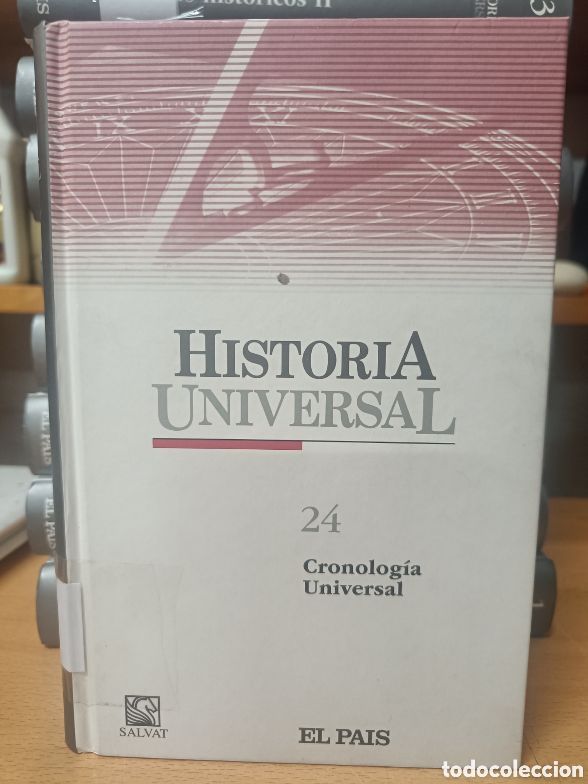 Second hand books: HISTORIA UNIVERSAL. SALVAT EL PA&Iacute;S N&ordm;24 CRONOLOGIA UNIVERSAL