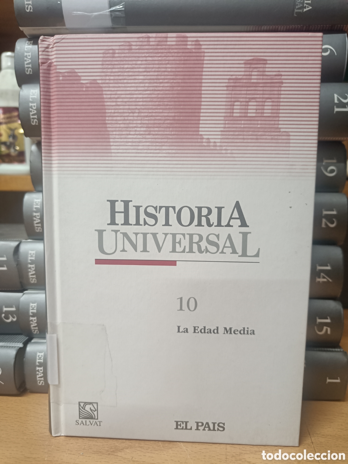 Libros de segunda mano: HISTORIA UNIVERSAL. SALVAT EL PA&Iacute;S N&ordm;10 LA EDAD MEDIA.