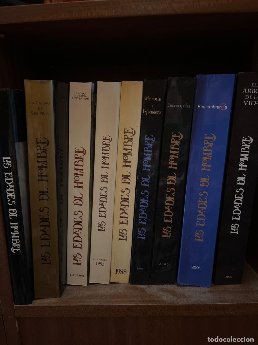 Libros de segunda mano: Las Edades del Hombre, 1988, 1991, 1993, 1997, 1999-2001, 2003 + Estampas y Memorias