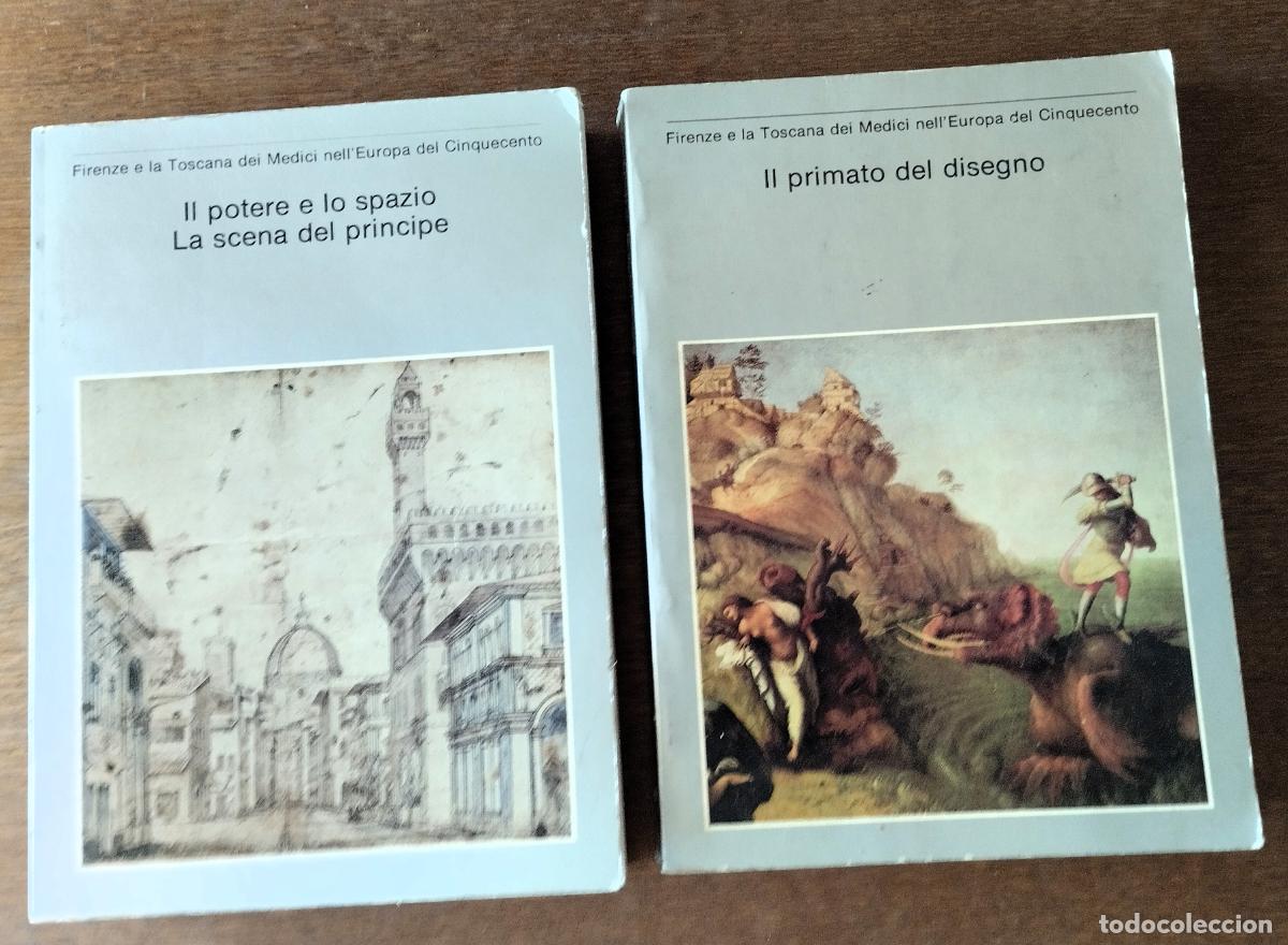 Libros de segunda mano: Firenze e la Toscana dei M&eacute;dici nell&acute;Europa del cinqueccento, 2 tomos, Firenze 1980,
