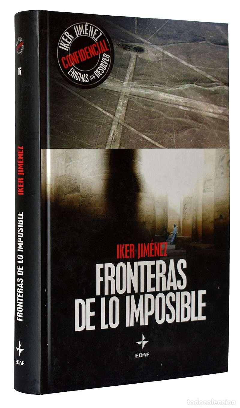Libros de segunda mano: Fronteras de lo imposible (incluye CD) - Iker Jim&eacute;nez