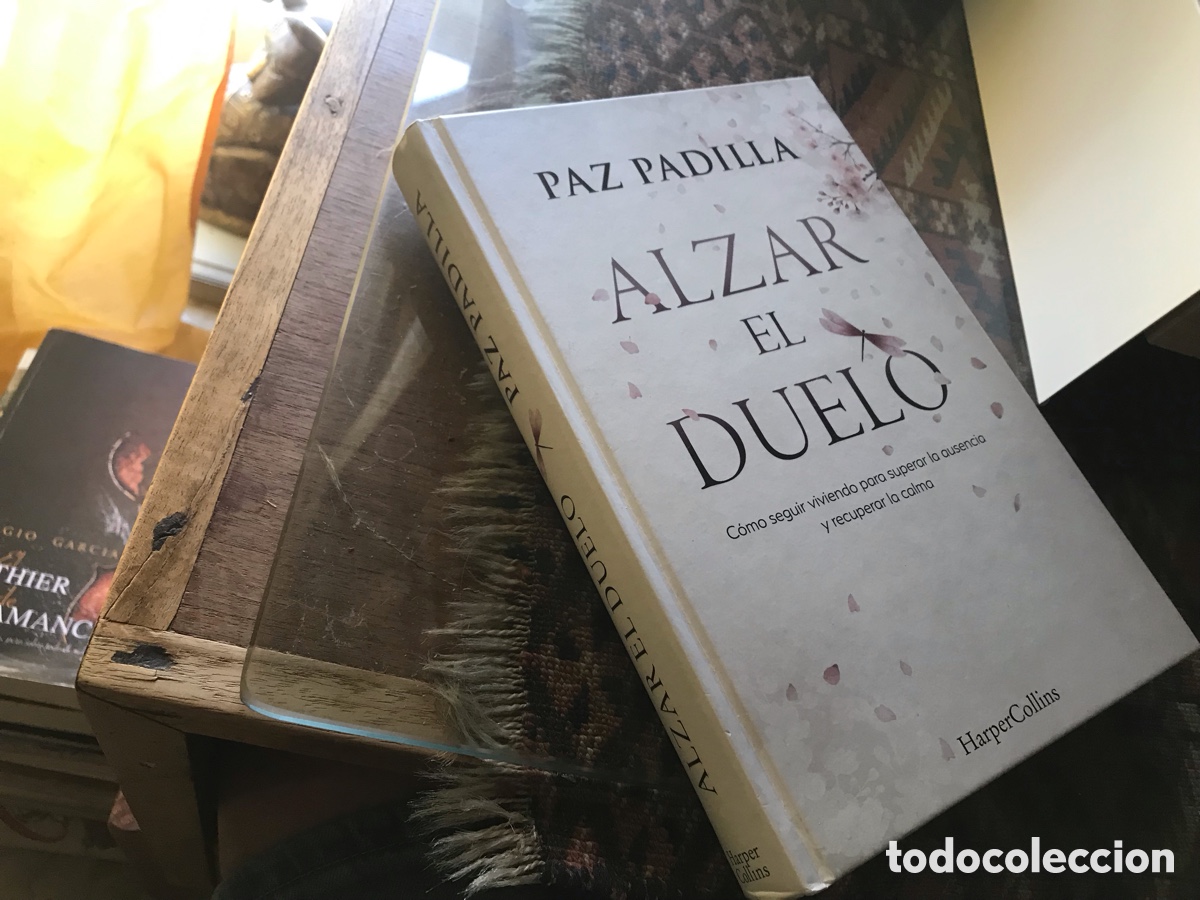 Libros de segunda mano: Alzar el duelo. Paz Padilla. Harper Collins
