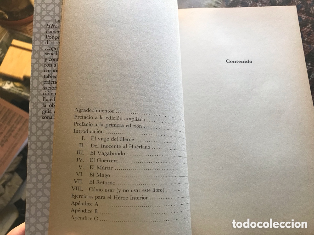 Libros de segunda mano: El h&eacute;roe interior. Carol S. Pearson. Arquetipos de transformaci&oacute;n. Libro gu&iacute;a - Foto 3