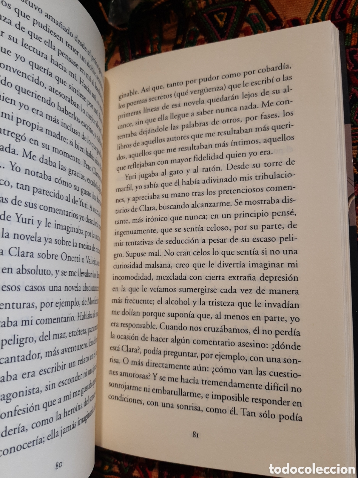 Libros de segunda mano: Mathias Enard Remontando el Orinoco - Foto 2
