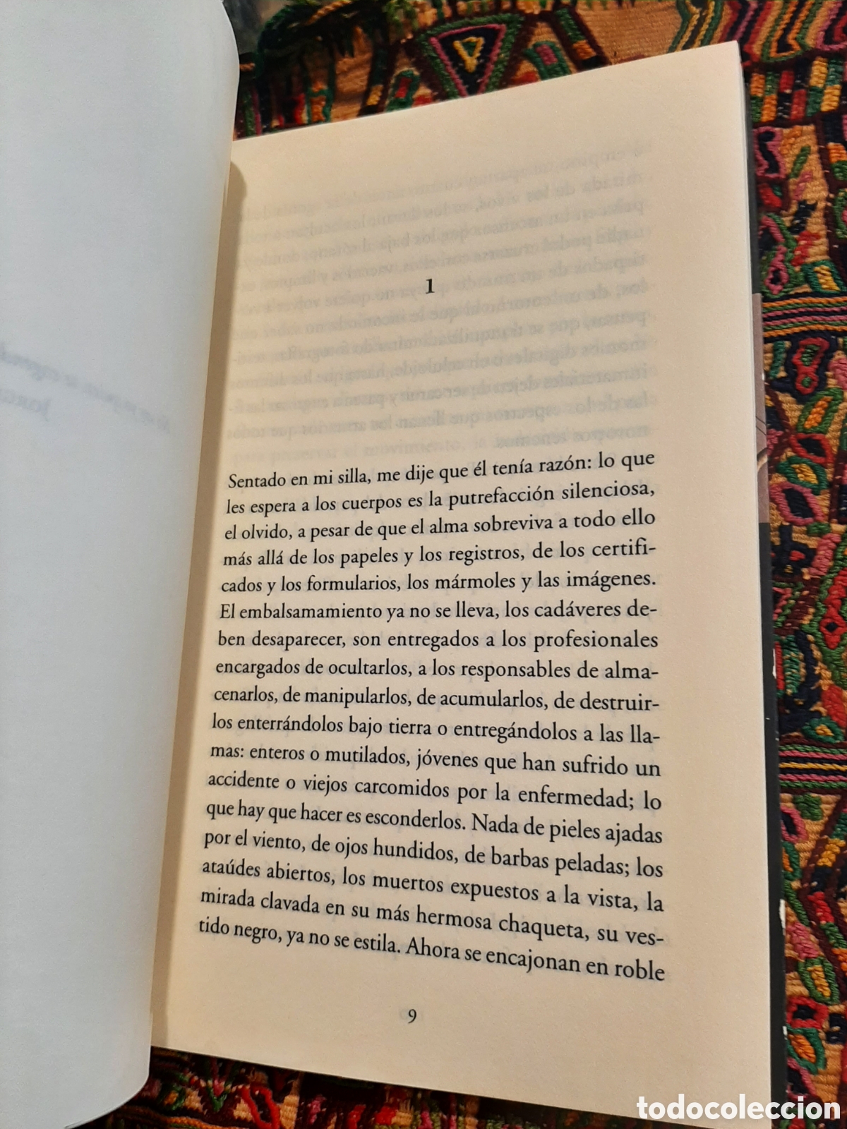 Libros de segunda mano: Mathias Enard Remontando el Orinoco - Foto 3