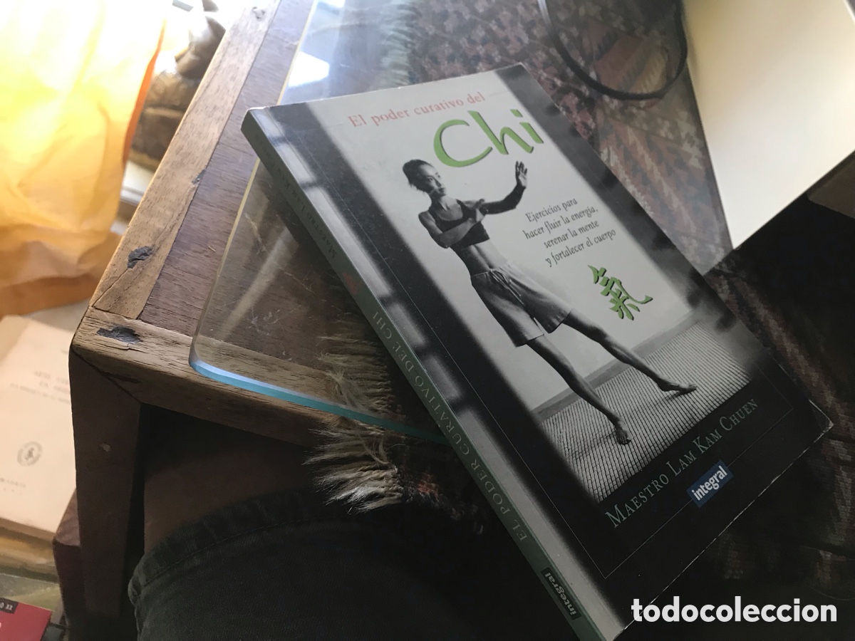 Libros de segunda mano: El poder curativo del Chi. Maestro Lam Kam Chuen. Integral