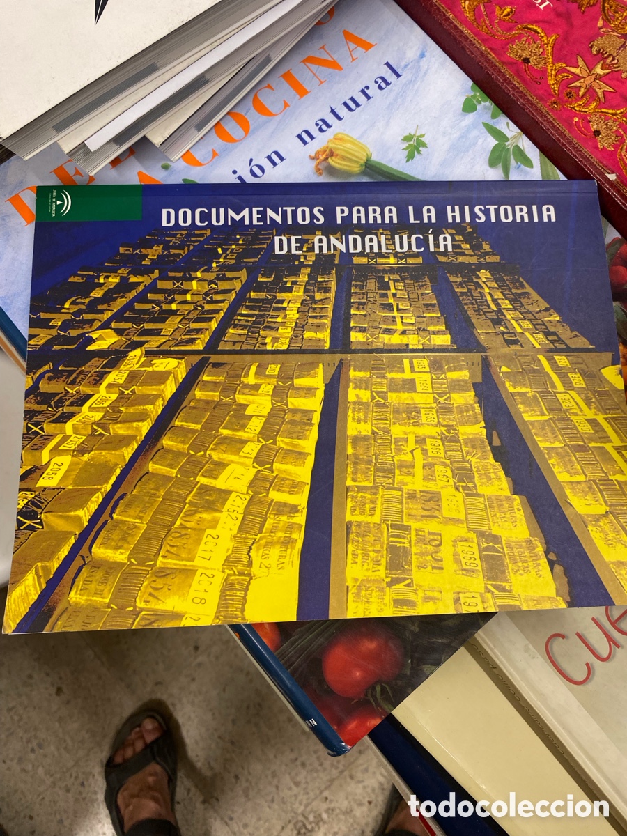 Libros de segunda mano: Documentos para la historia de Andaluc&iacute;a